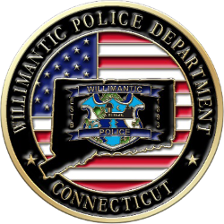 Willimantic Police department logo