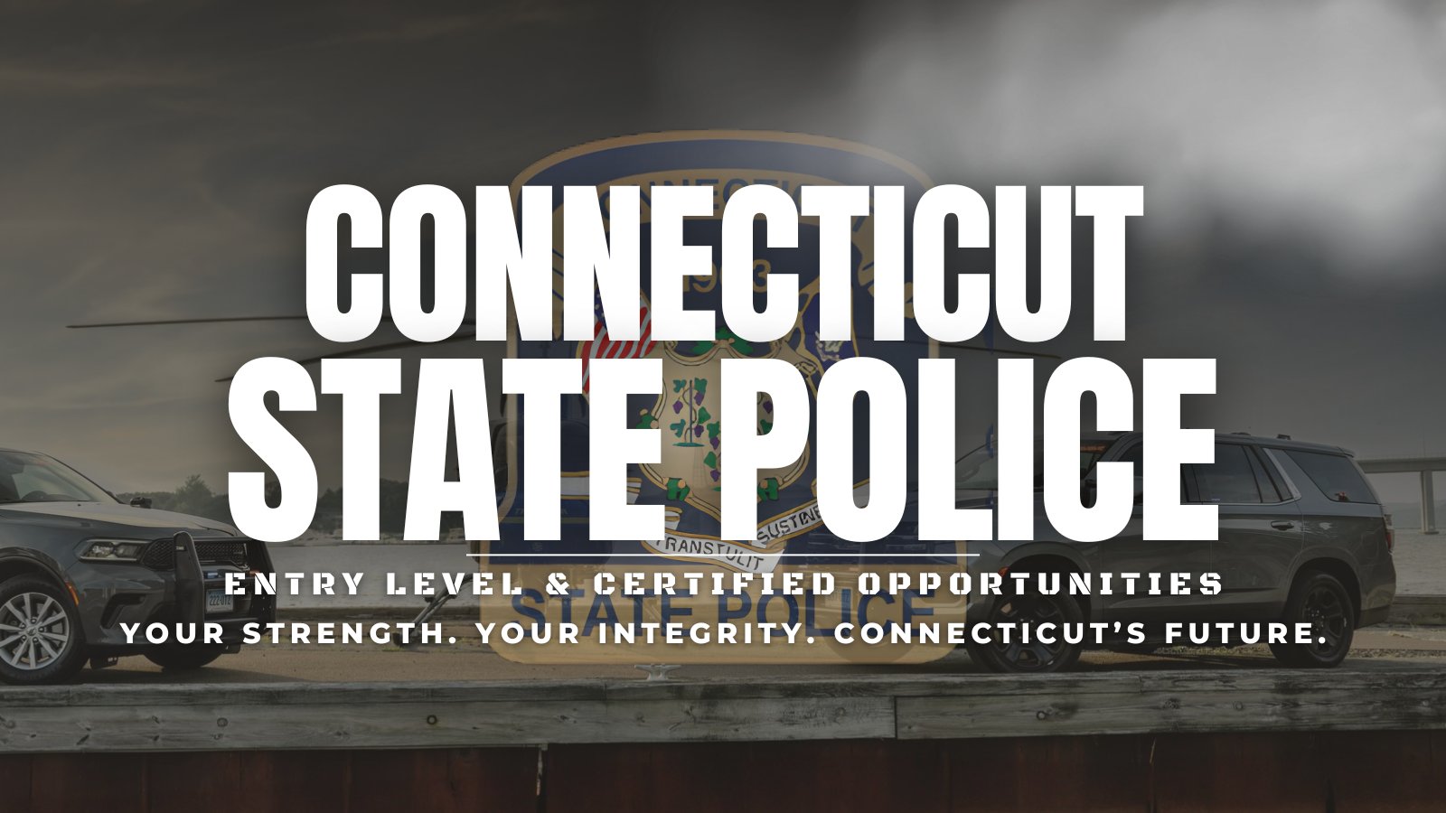 Join CT State Police!