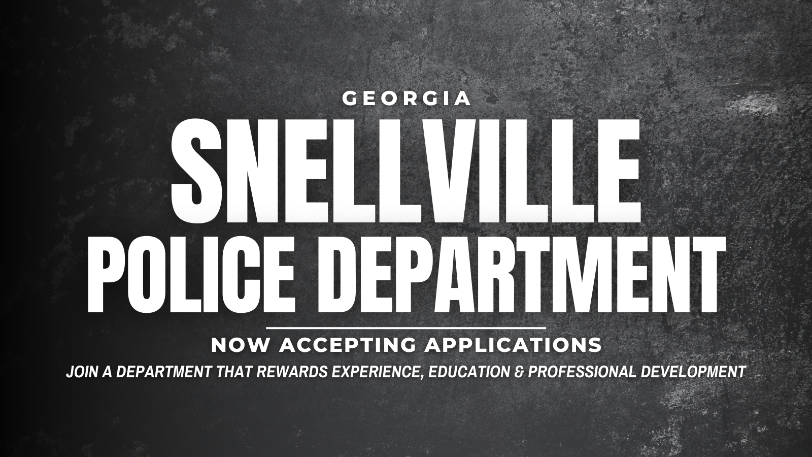 Jon Snellville PD!
