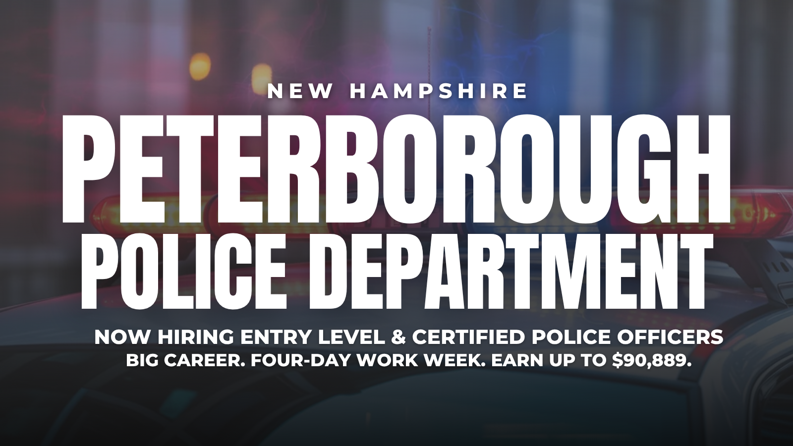 Join Peterborough Police Department