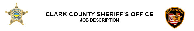 Clark County Sheriff's Office, OH Police Jobs