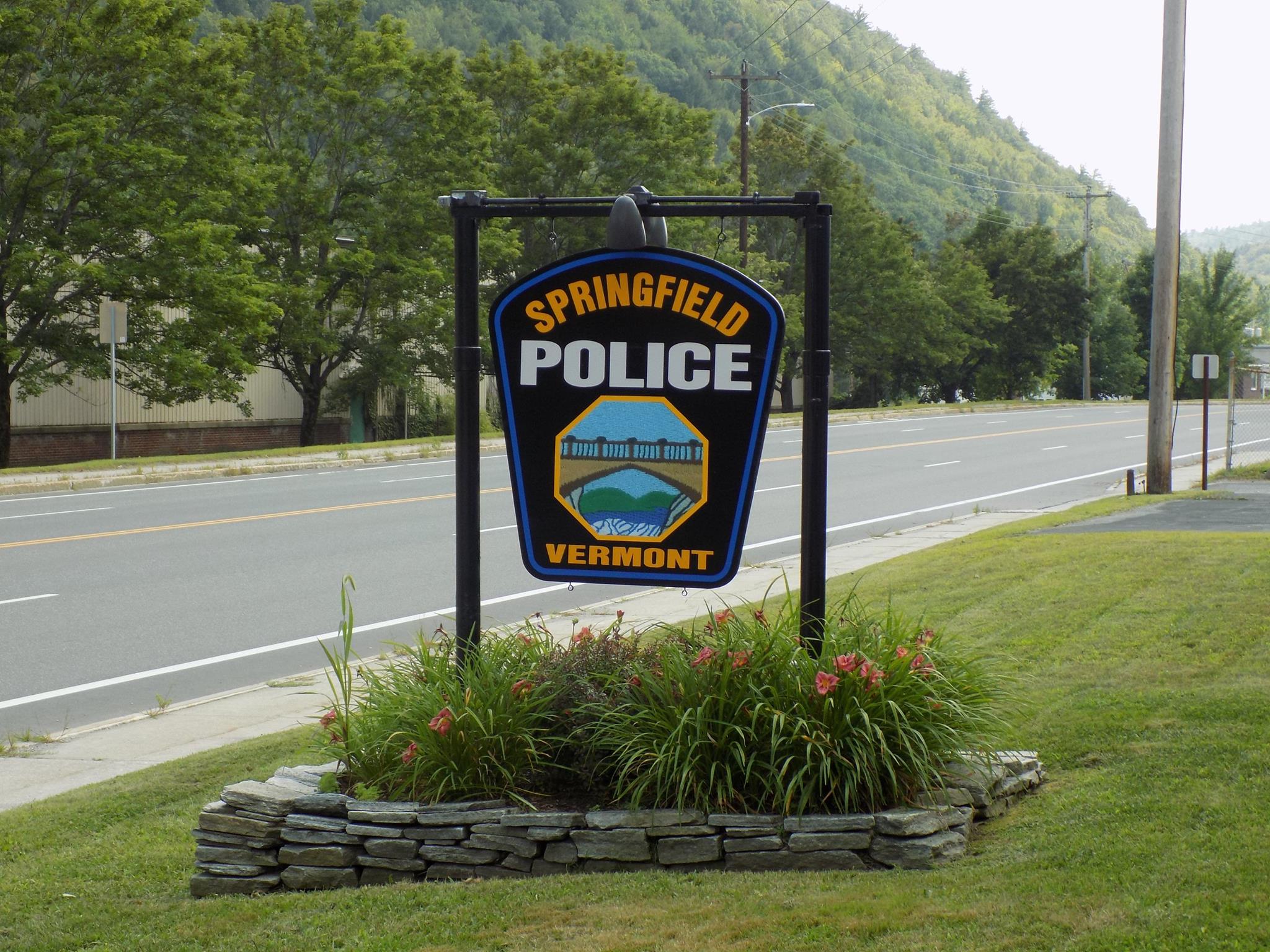 Springfield Police Department, VT Police Jobs