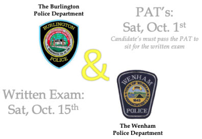 Wenham Police Department, MA Police Jobs