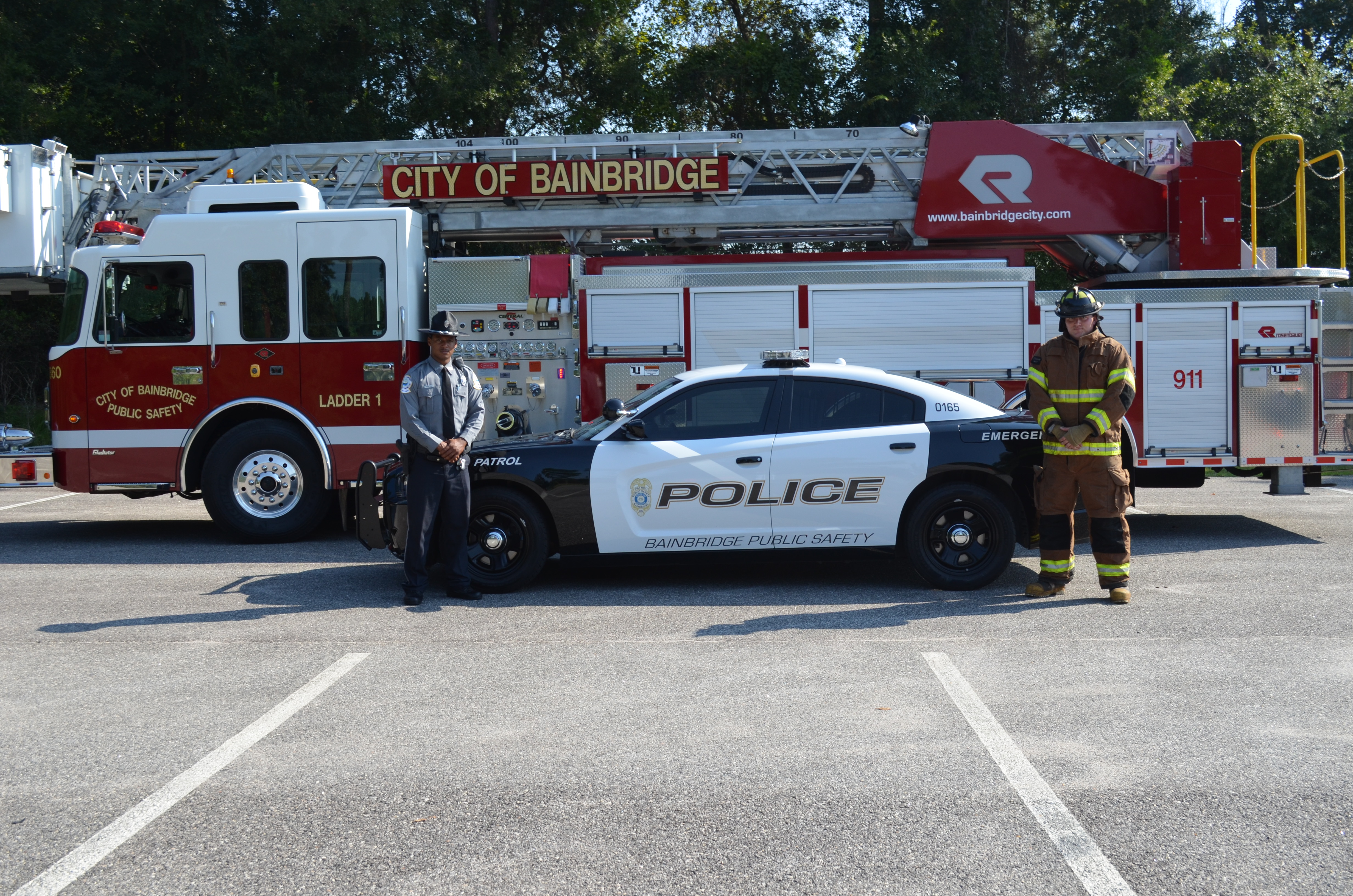 Bainbridge Public Safety Department, GA Police Jobs