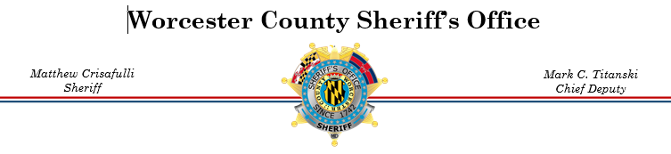 Worcester County Sheriff's Office, MD Police Jobs