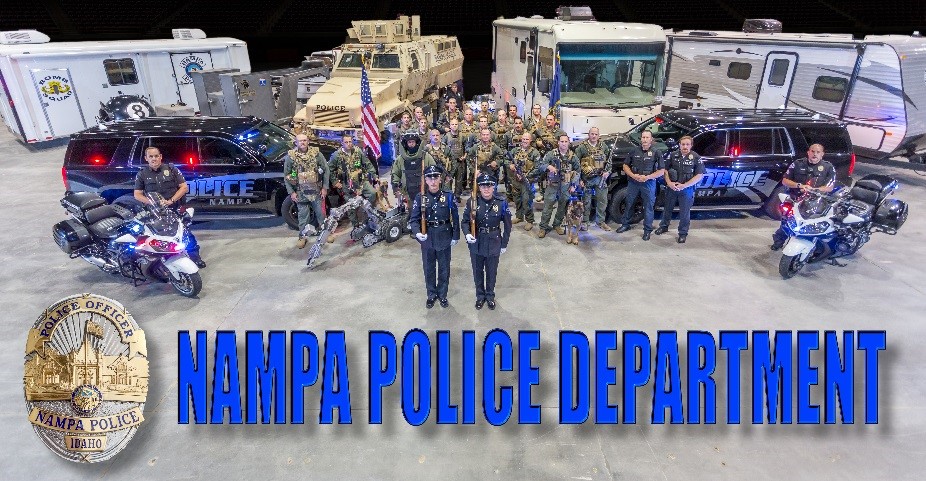 Nampa Police Department, ID Police Jobs