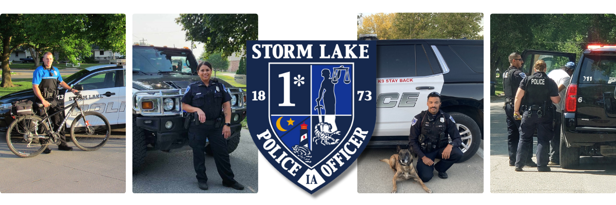 Storm Lake Police Department, IA Police Jobs