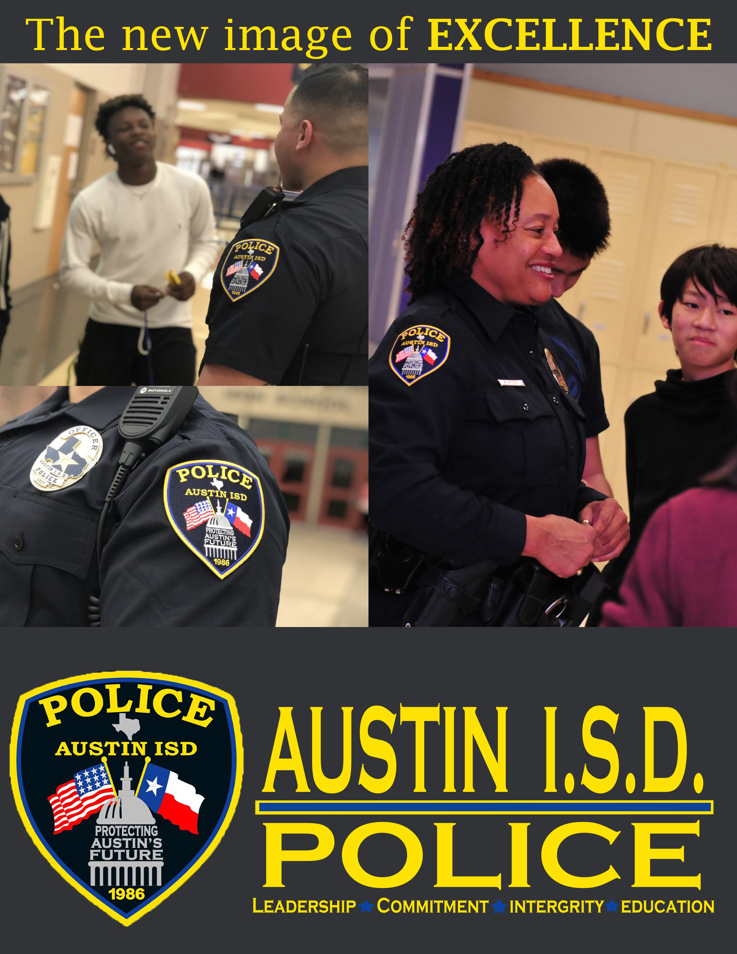 Austin I.S.D. Police Department, TX Police Jobs