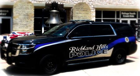 Richland Hills Police Department, TX Police Jobs