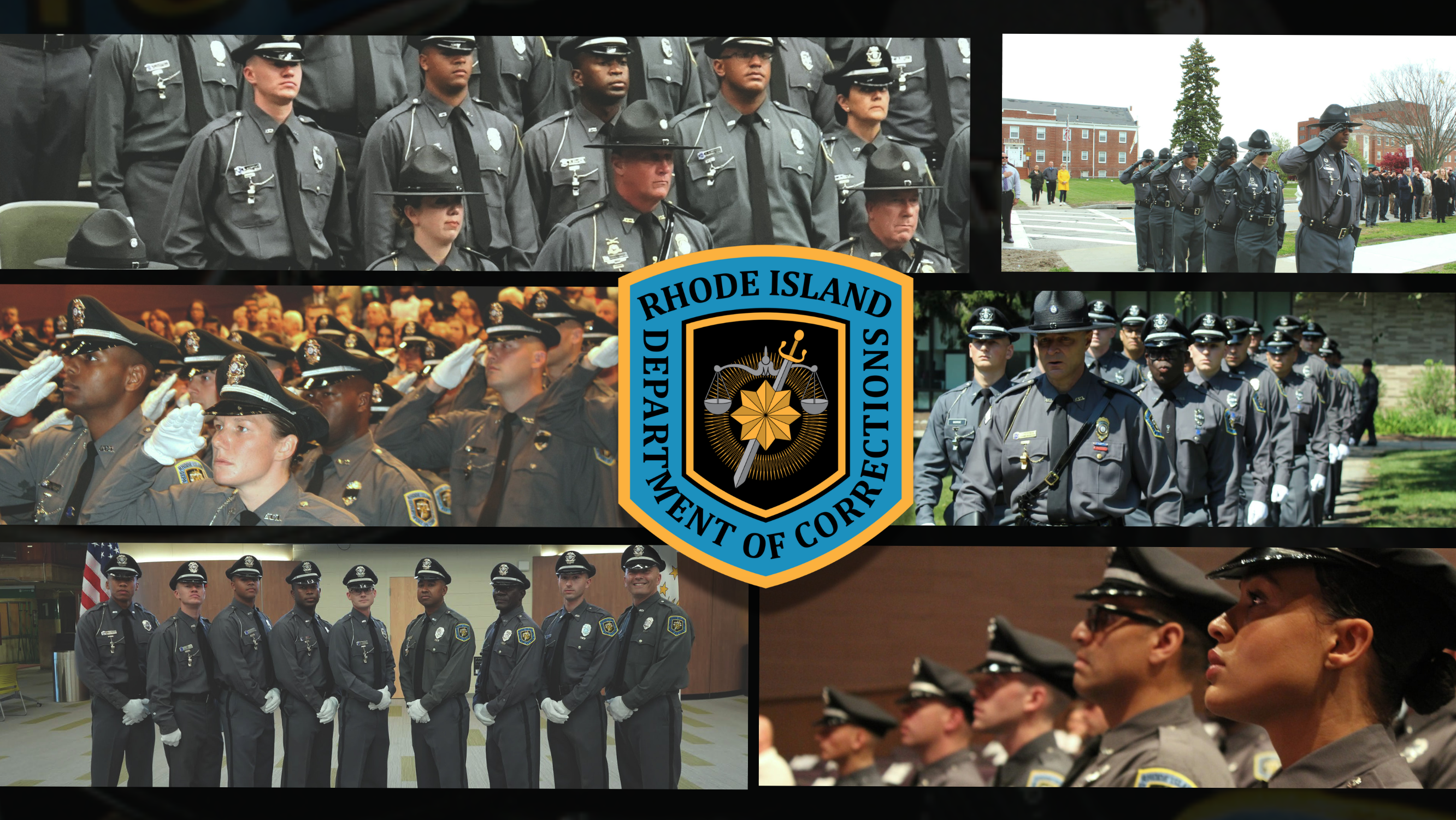 Rhode Island Department of Corrections, RI Police Jobs