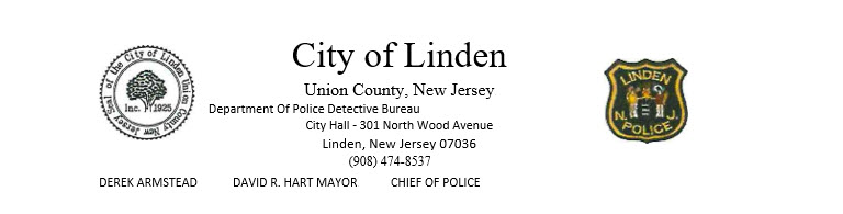 Linden Police Department, NJ Police Jobs