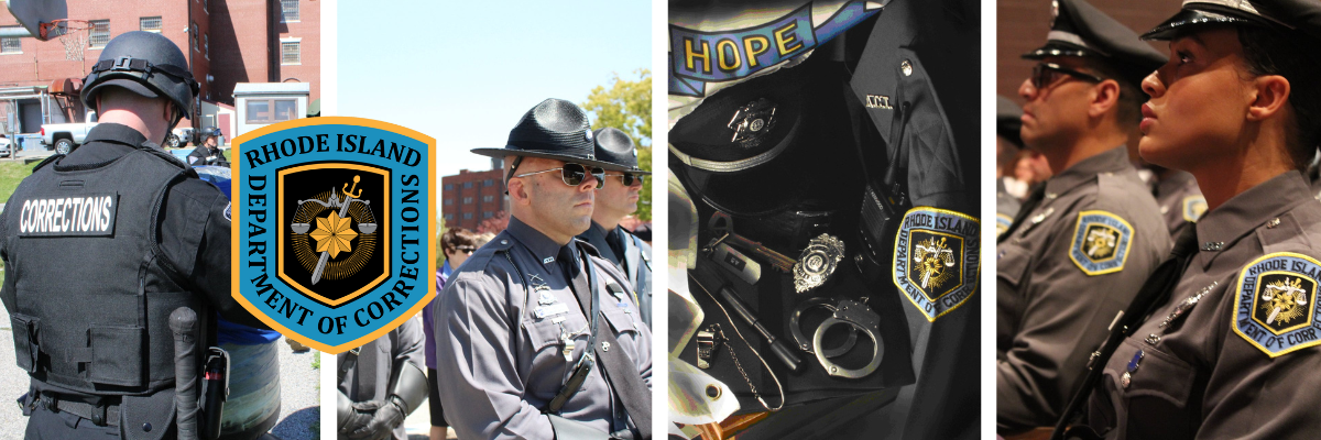 Rhode Island Department of Corrections, RI Police Jobs