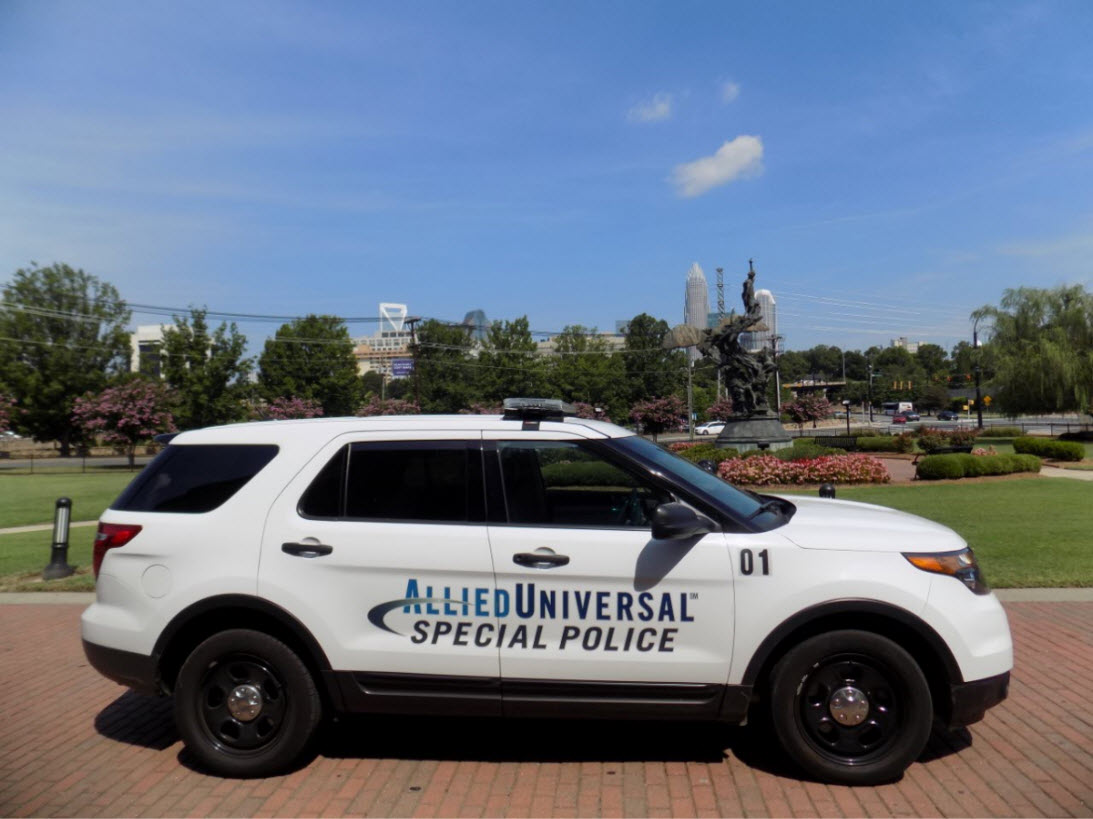 Allied Universal Special Police, NC Police Jobs