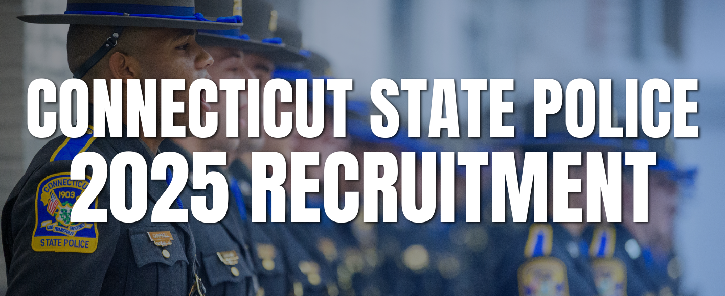 Connecticut State Police, CT Police Jobs
