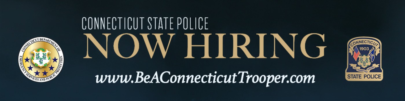 Connecticut State Police, CT Police Jobs