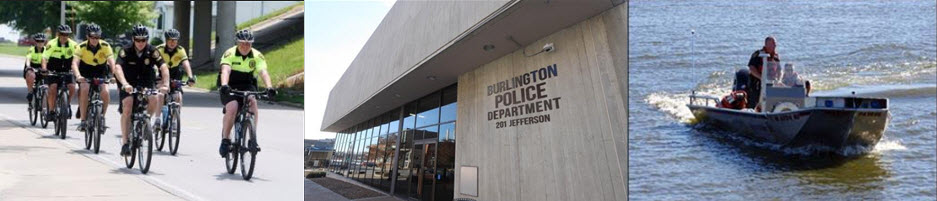 Burlington Police Department, IA Police Jobs