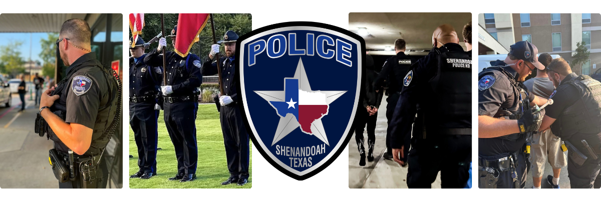 Shenandoah Police Department, TX Police Jobs