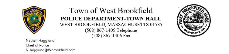 West Brookfield Police Department, MA Police Jobs