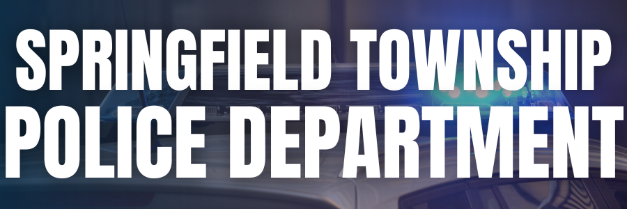 Springfield Township Police Department, NJ Police Jobs