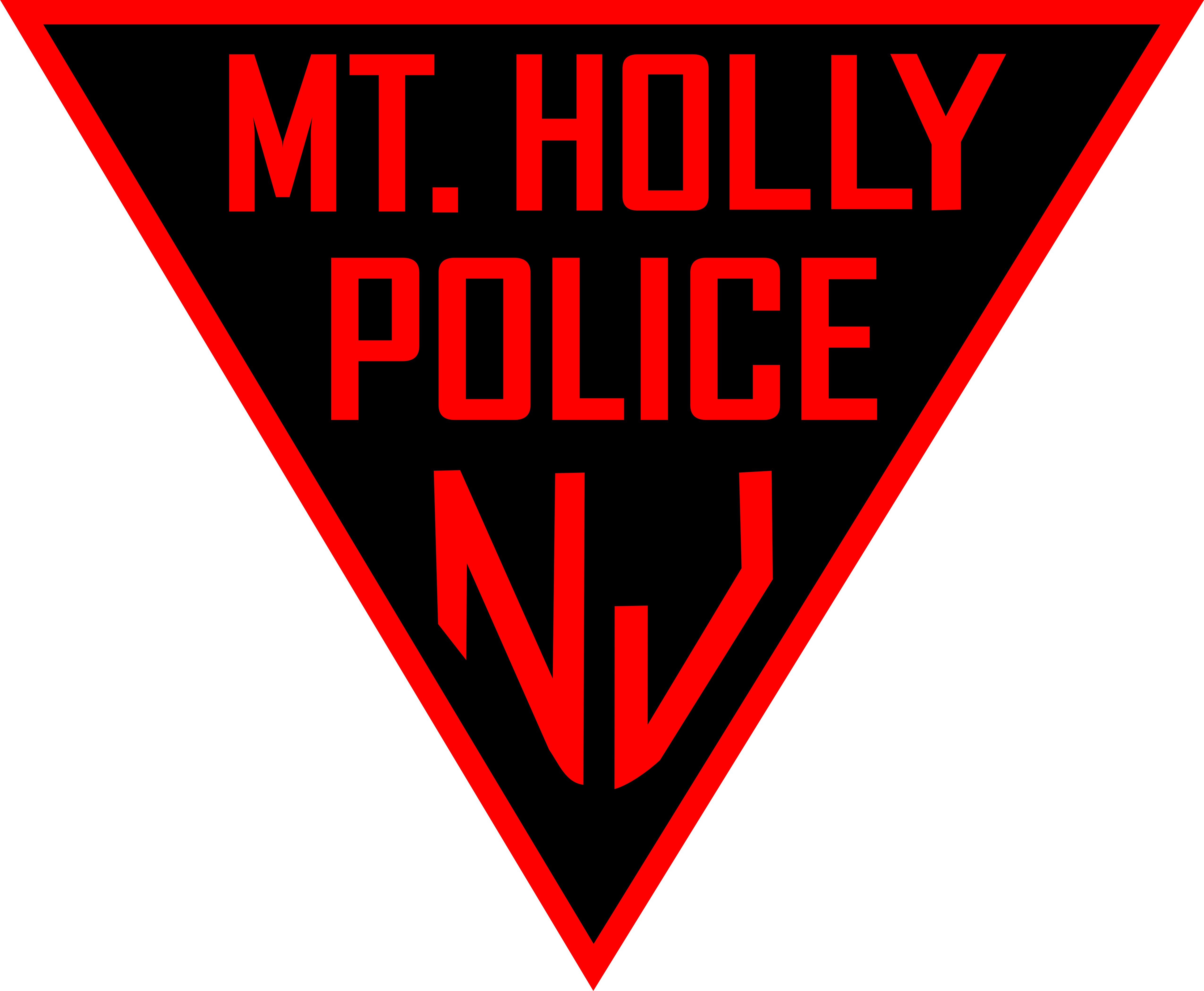 Mount Holly Police Department, NJ Police Jobs