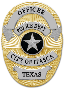 Itasca Police Department, TX Police Jobs