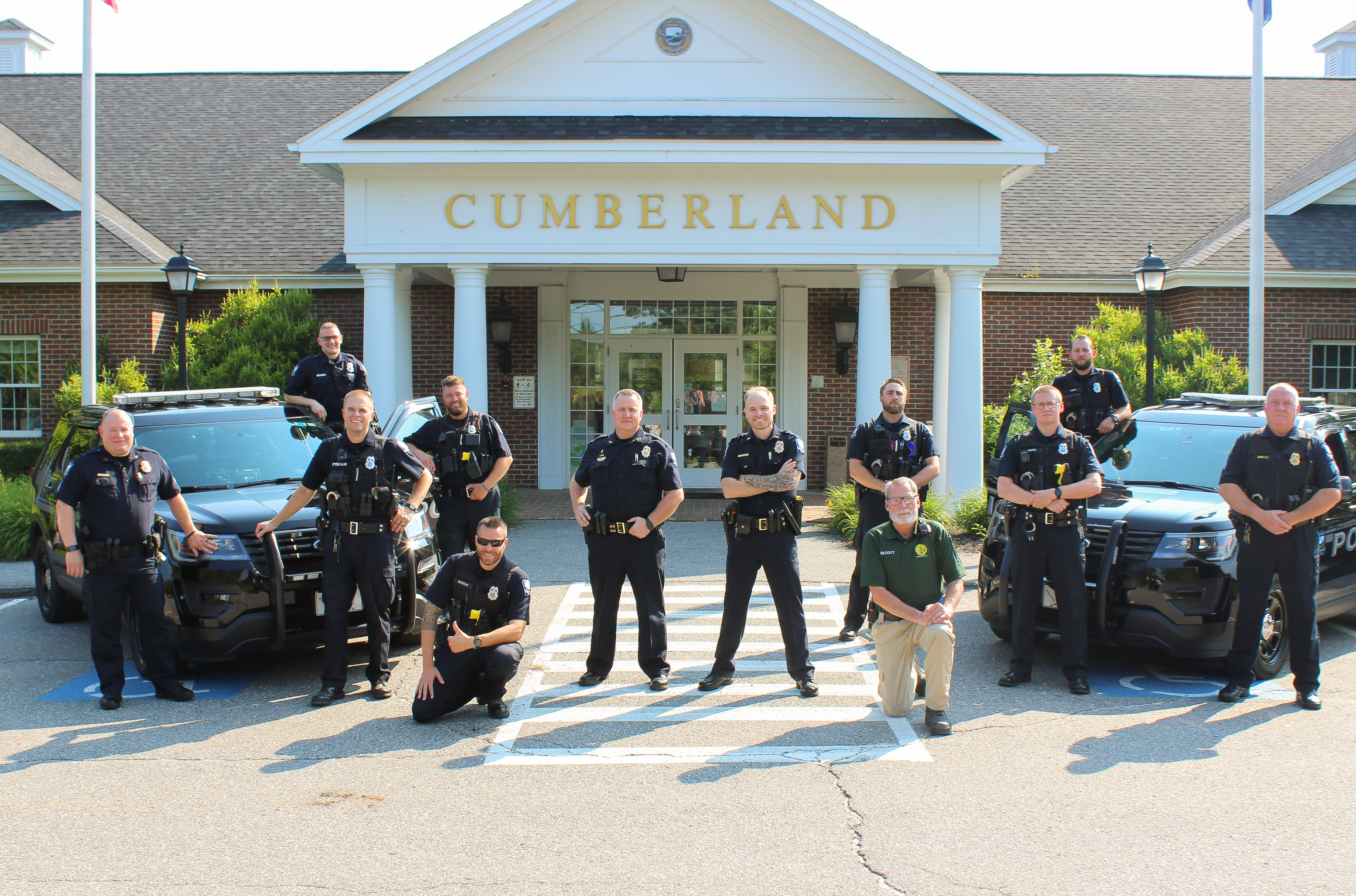 Cumberland ME Police Department, ME Police Jobs