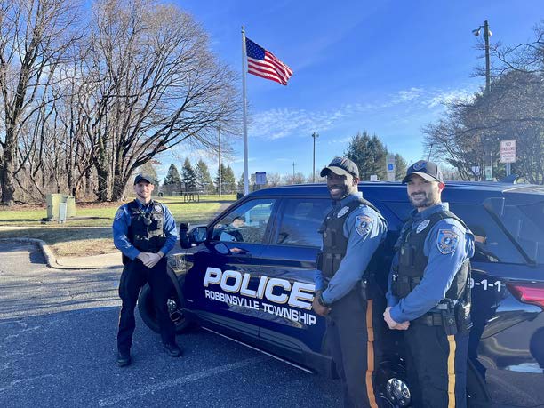Robbinsville Township Police Department, NJ Police Jobs