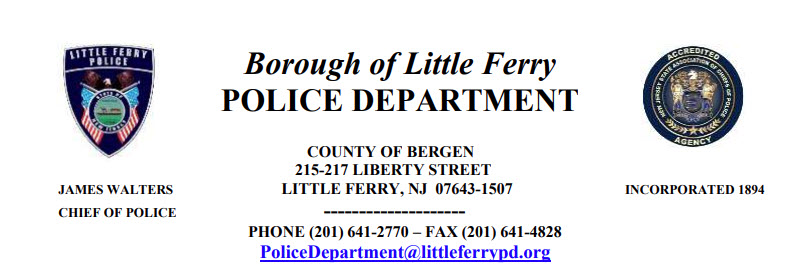 Borough of Little Ferry Police Department, NJ Police Jobs