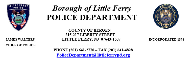 Borough of Little Ferry Police Department, NJ Police Jobs