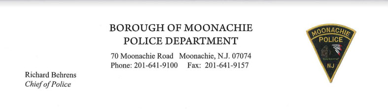 Moonachie Police Department, NJ Police Jobs