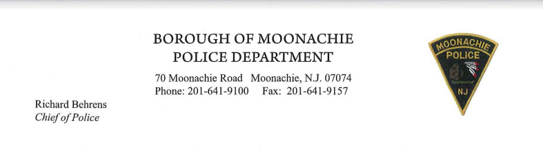 Moonachie Police Department, NJ Police Jobs