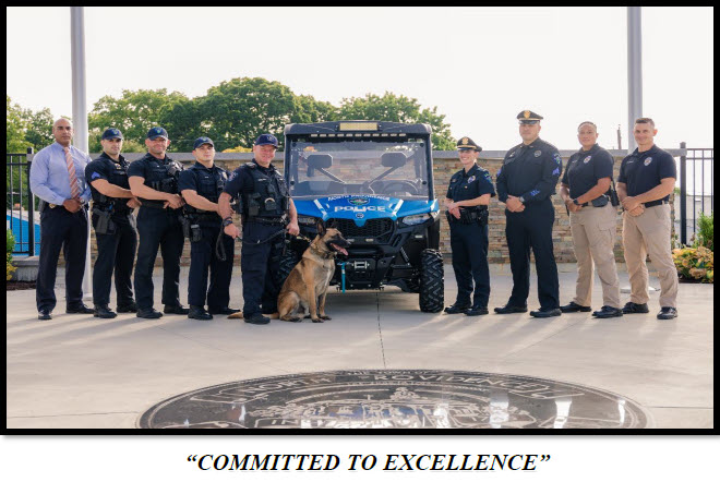 North Providence Police Department, RI Police Jobs