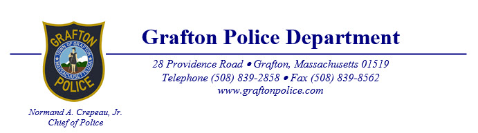 Grafton Police Department, MA Police Jobs