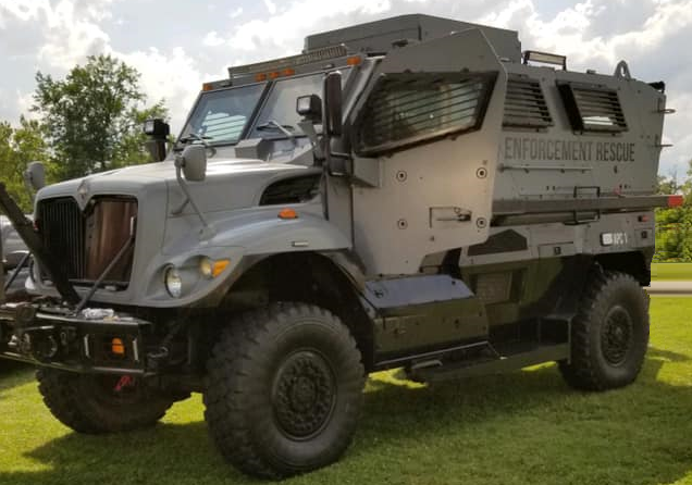 Law Enforcement Rescue Vehicle