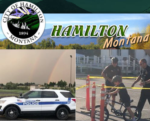 Hamilton Police Department, MT Police Jobs