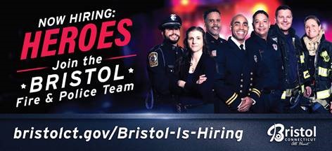 Bristol Police Department, CT Police Jobs