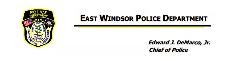 East Windsor Police Department, CT Police Jobs