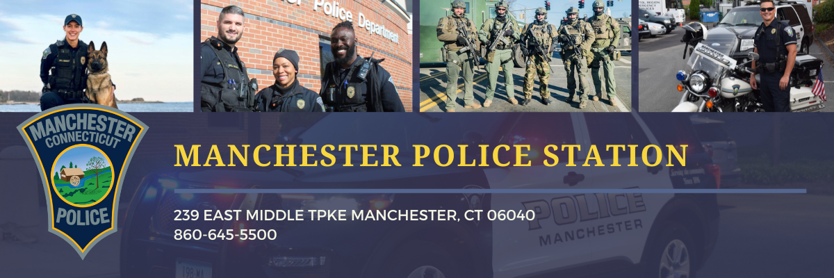Manchester Police Department, CT Police Jobs