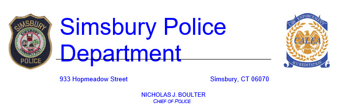 Simsbury Police Department, CT Police Jobs