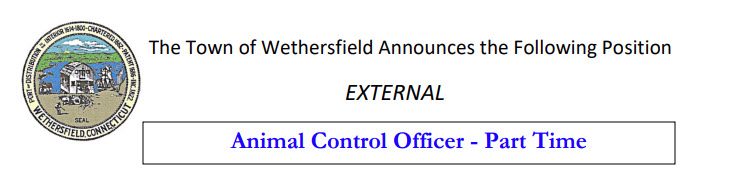 Wethersfield Police Department, CT Police Jobs