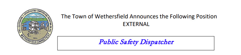 Wethersfield Police Department, CT Police Jobs