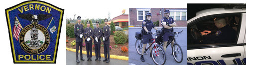 Vernon Police Department, CT Police Jobs