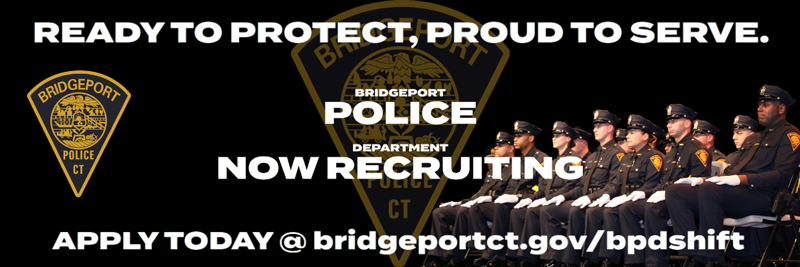 Bridgeport Police Department, CT Police Jobs