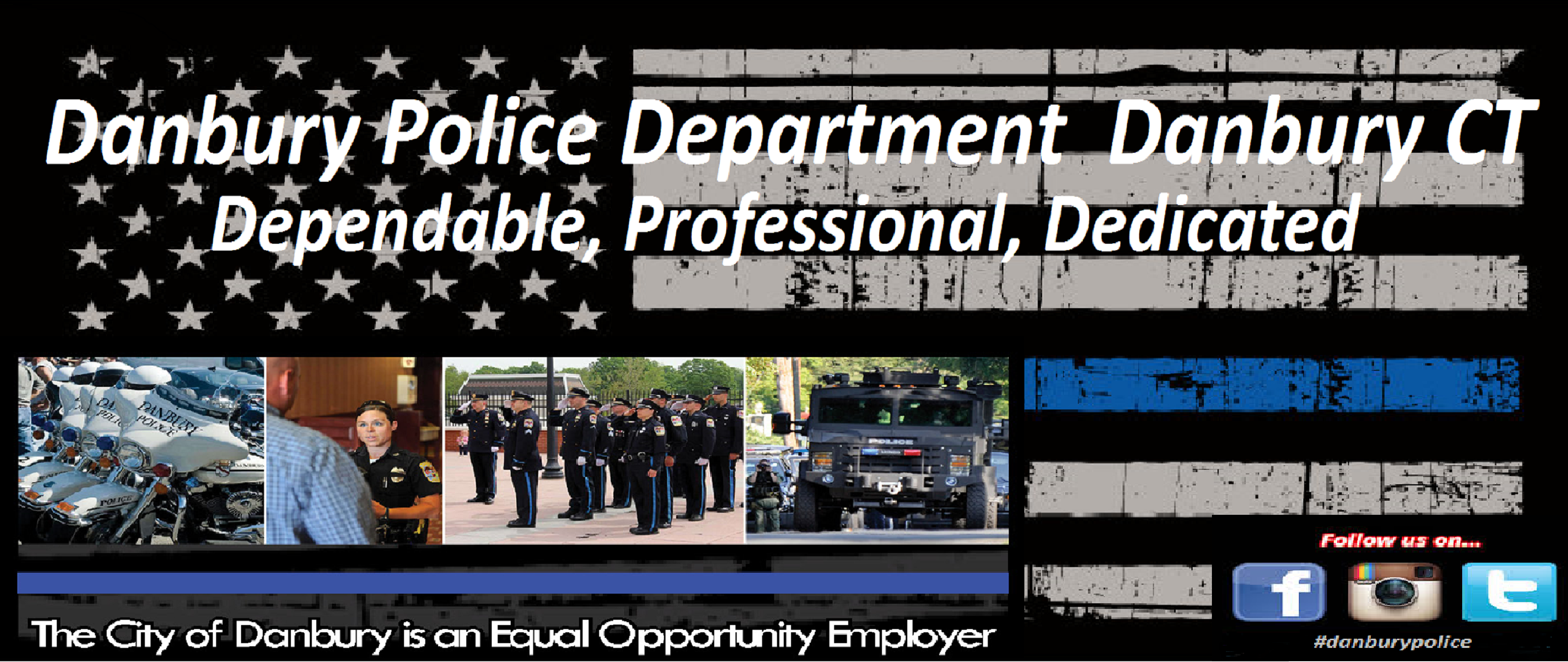 Danbury Police Department, CT Police Jobs