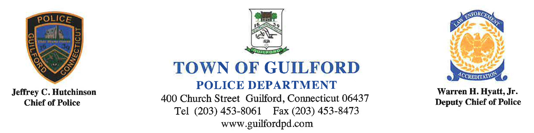 Guilford Police Department, CT Police Jobs