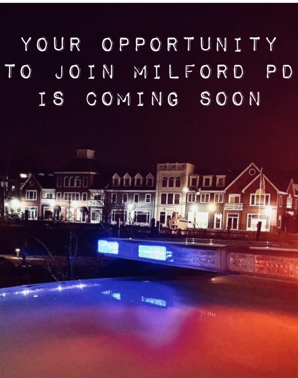 Milford Police Department, CT Police Jobs
