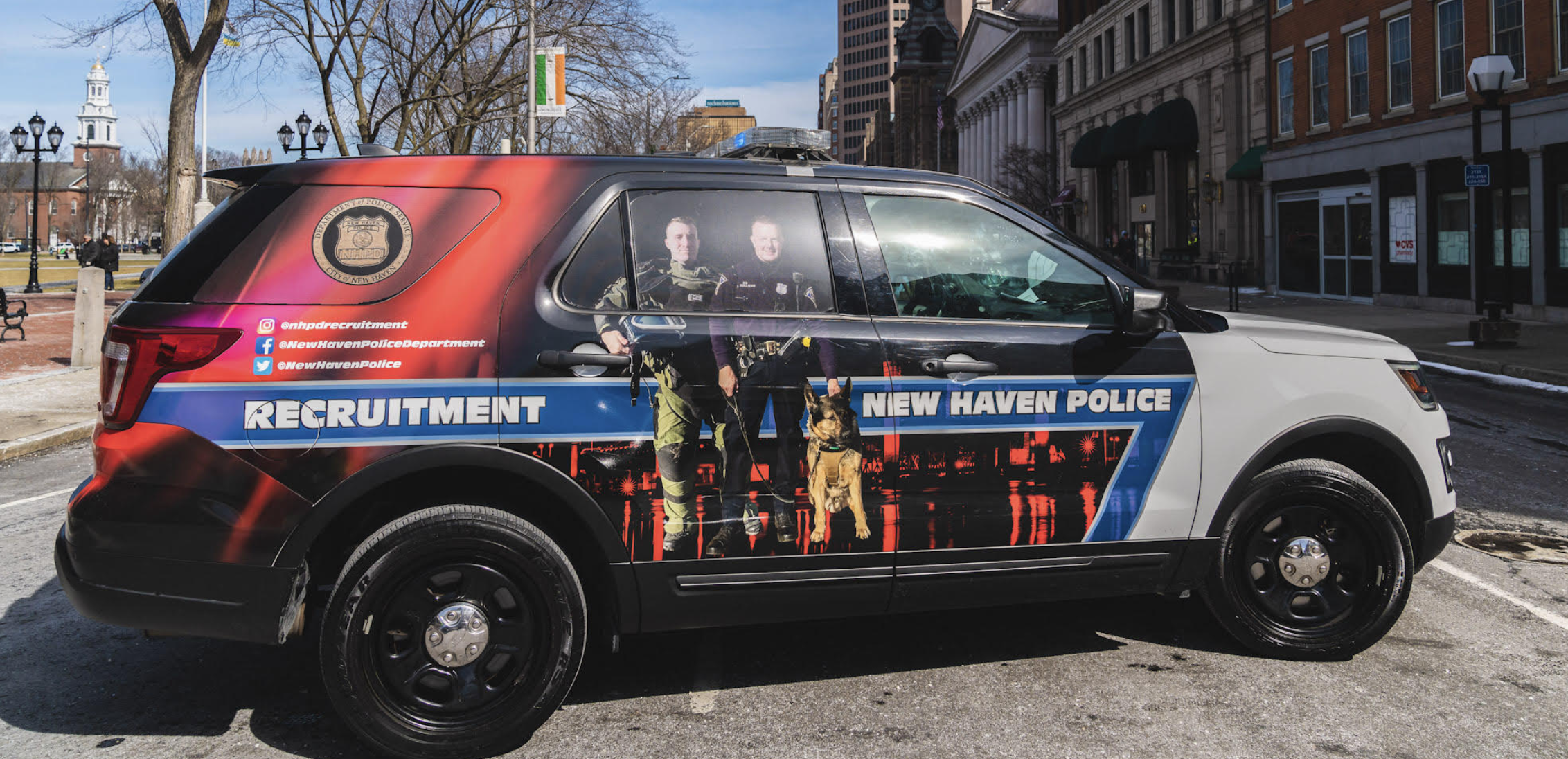 New Haven Police Department, CT Police Jobs
