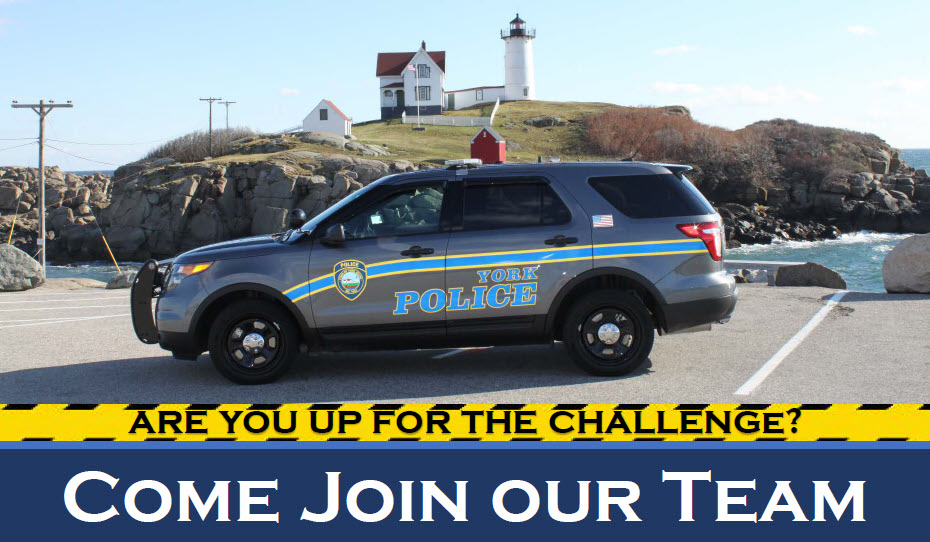 York Police Department, ME Police Jobs