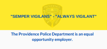 Providence Rhode Island Police Department, RI Police Jobs