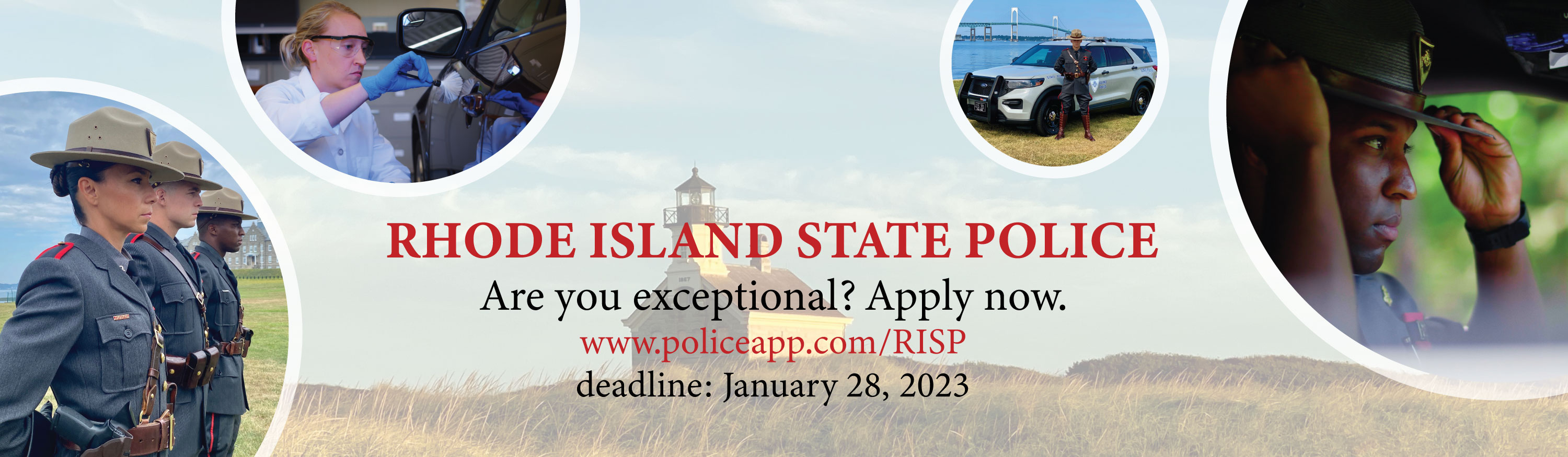 Rhode Island State Police, RI Police Jobs